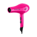 Black Star Turbo Piuma Bubble Gum Hairdryer Soft Touch