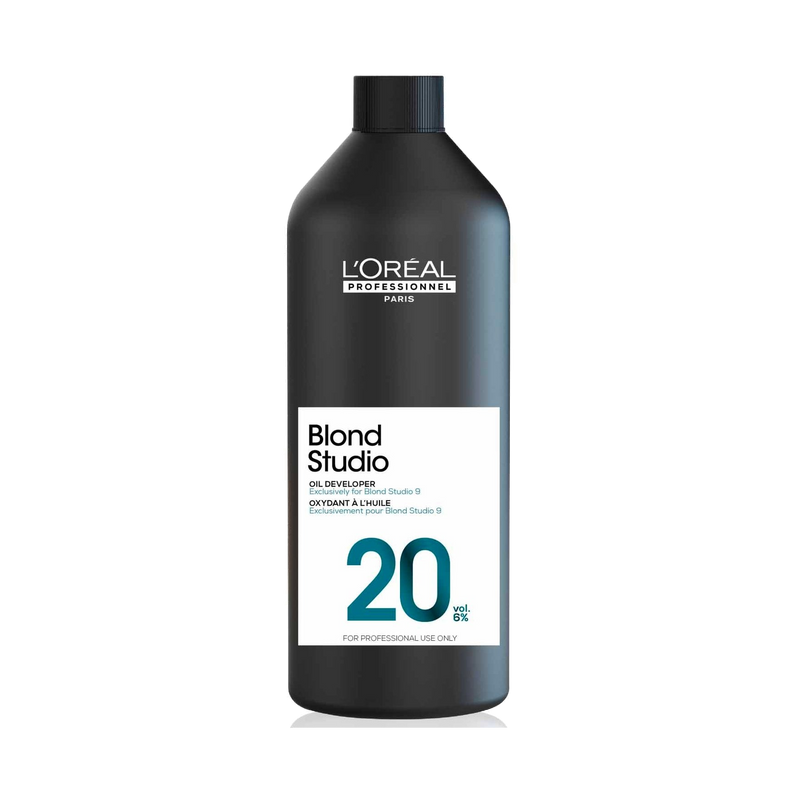 L'Oréal Professionnel Paris Blond Studio Ossidante ad Olio — 20 vol 1000 ml