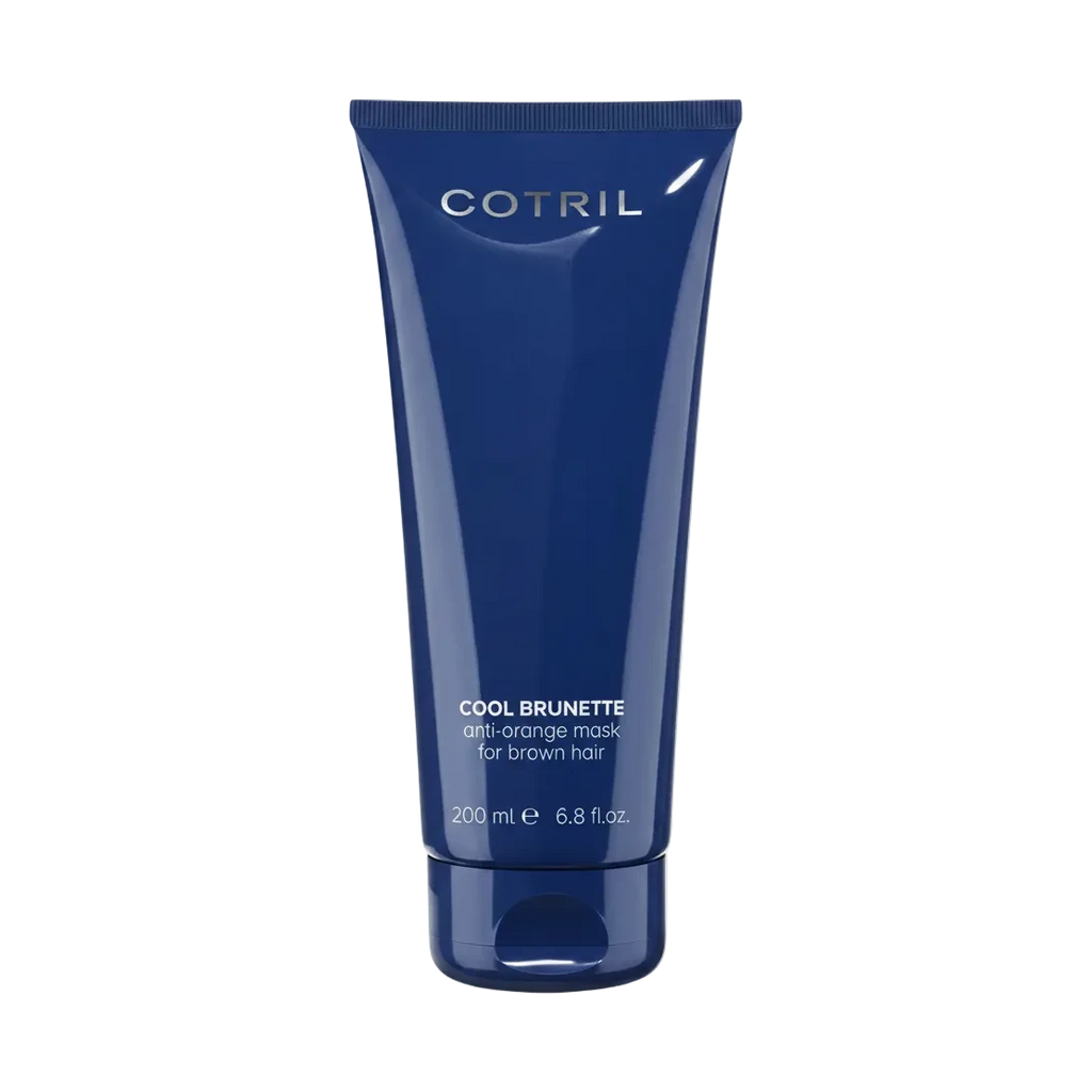 Cool Brunette Anti-Orange Mask For Brown Hair — Cotril