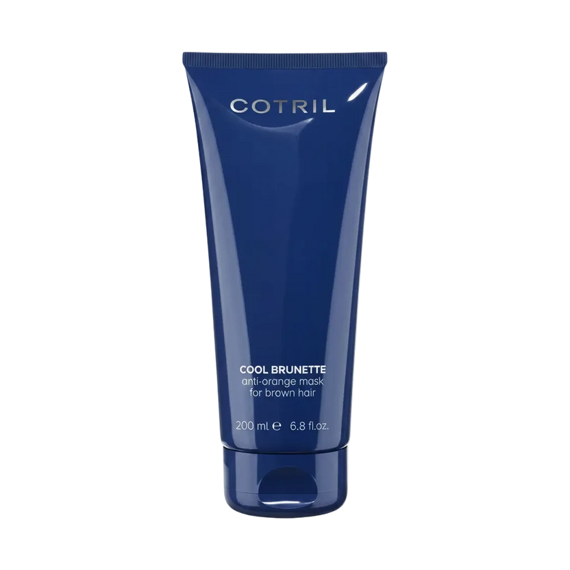 Cool Brunette Anti-Orange Mask For Brown Hair — Cotril