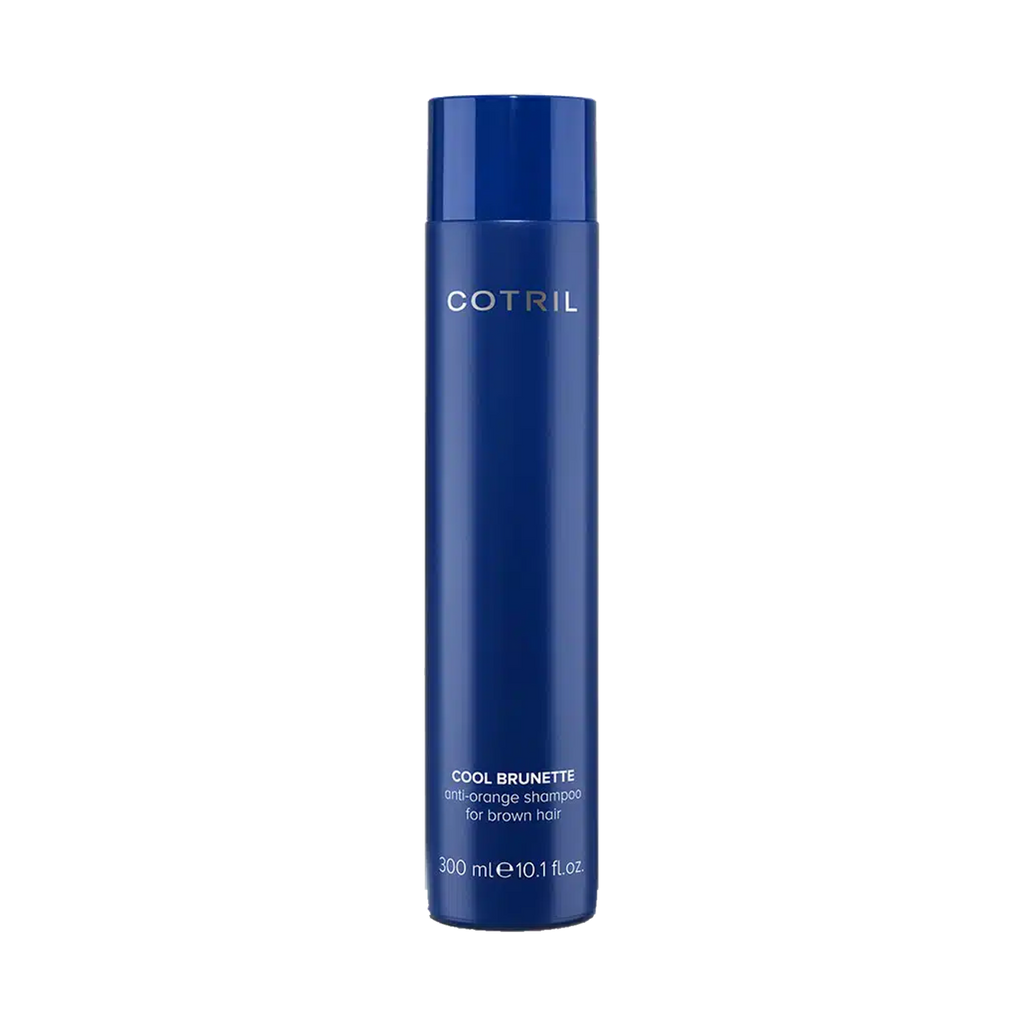 Cool Brunette Anti-Orange Shampoo For Brown Hair — Cotril