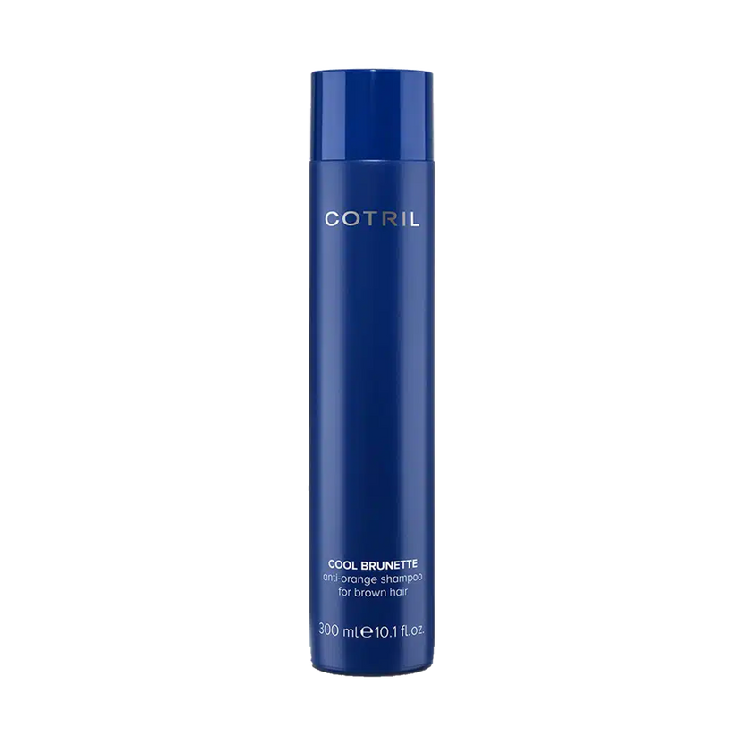 Cool Brunette Anti-Orange Shampoo For Brown Hair — Cotril