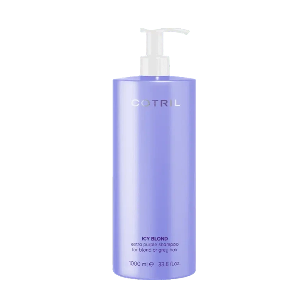 Icy Blond Extra Purple Shampoo