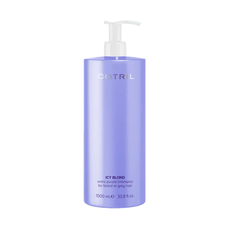 Icy Blond Extra Purple Shampoo