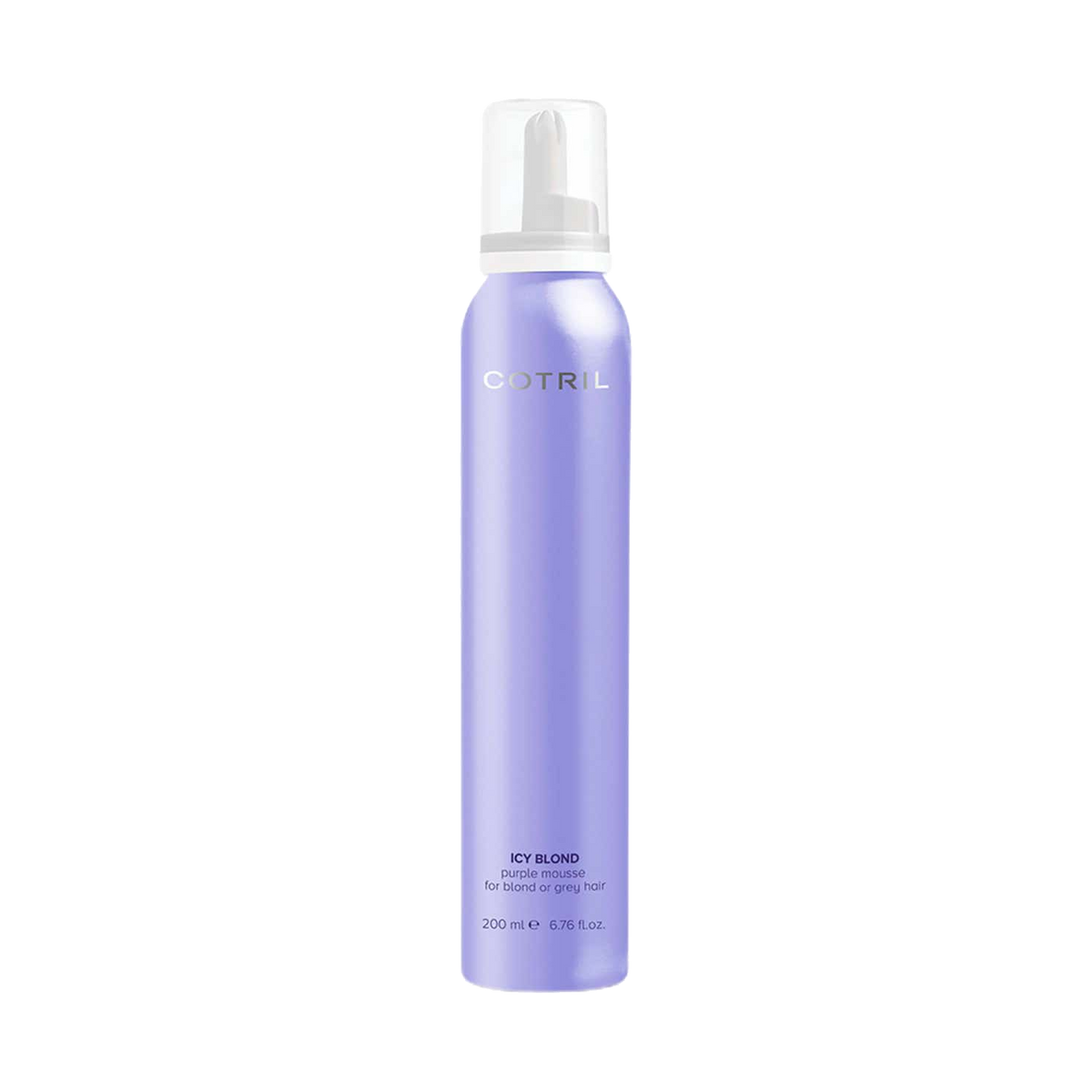Cotril Icy Blond Purple Mousse Antigiallo — flacone 200 ml