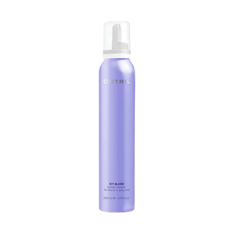 Cotril Icy Blond Purple Mousse Antigiallo — flacone 200 ml