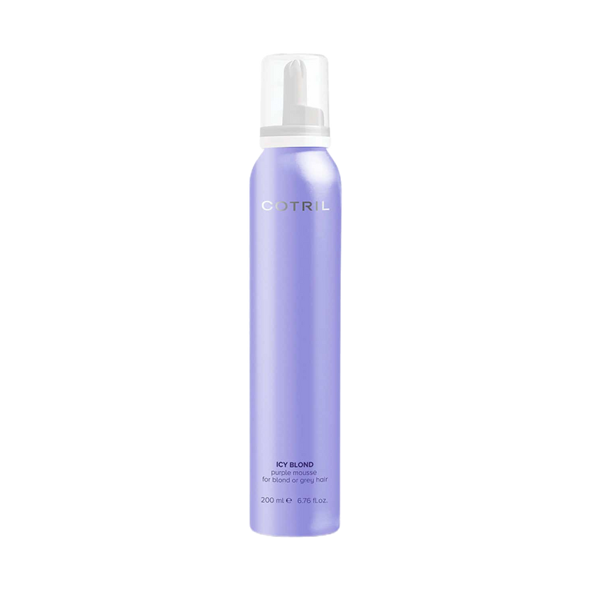 Cotril Icy Blond Purple Mousse Antigiallo — flacone 200 ml