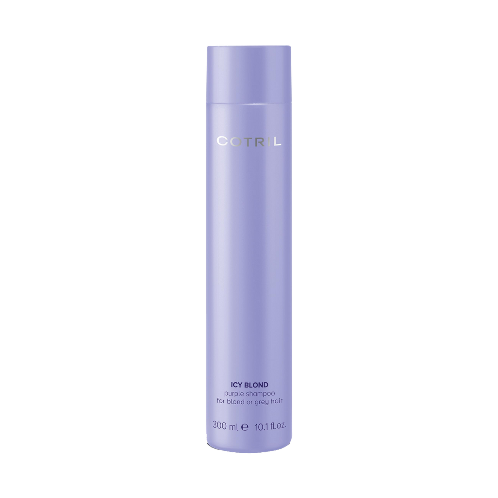 Cotril Icy Blond Purple Shampoo Antigiallo per Capelli Biondi