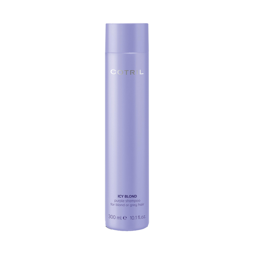 Cotril Icy Blond Purple Shampoo Antigiallo per Capelli Biondi