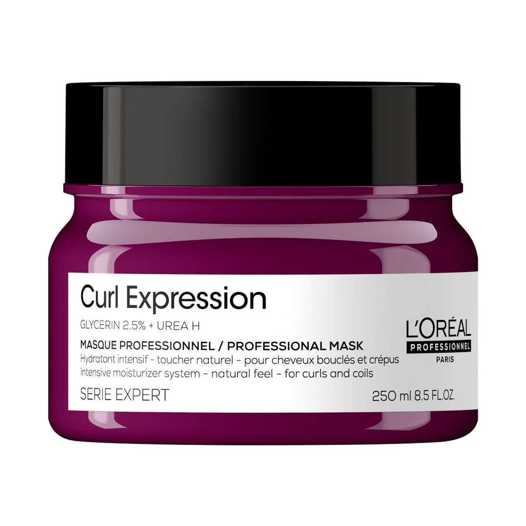 L'Oréal Professionnel Paris Curl Expression Mask — 250 ml jar
