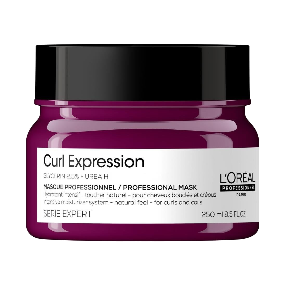 L'Oréal Professionnel Paris Curl Expression Mask — 250 ml jar