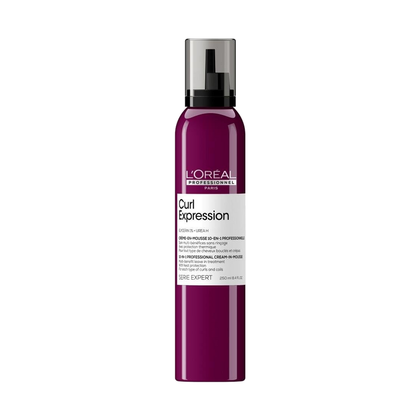 L'Oréal Professionnel Curl Expression Mousse 10 in 1 per Ricci