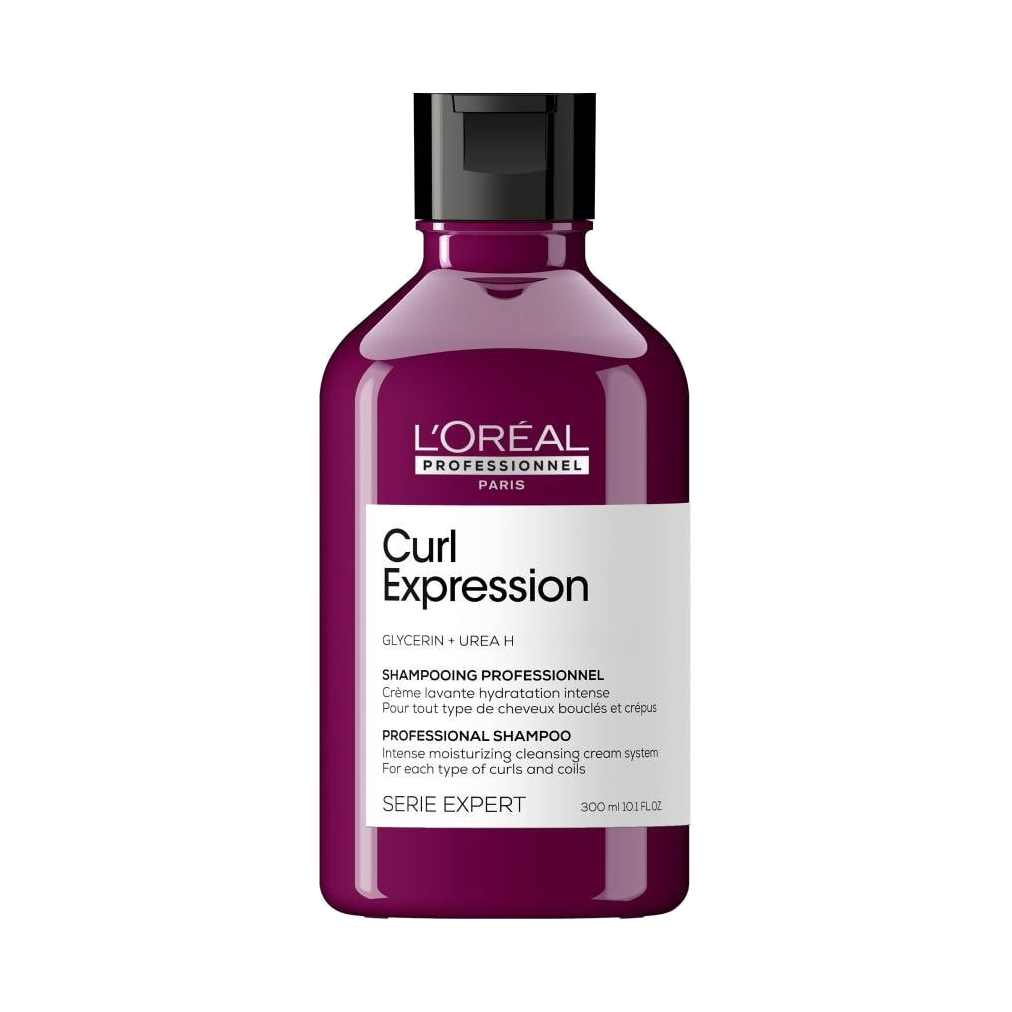 L'Oréal Professionnel Paris Curl Expression Shampoo — 300 ml bottle