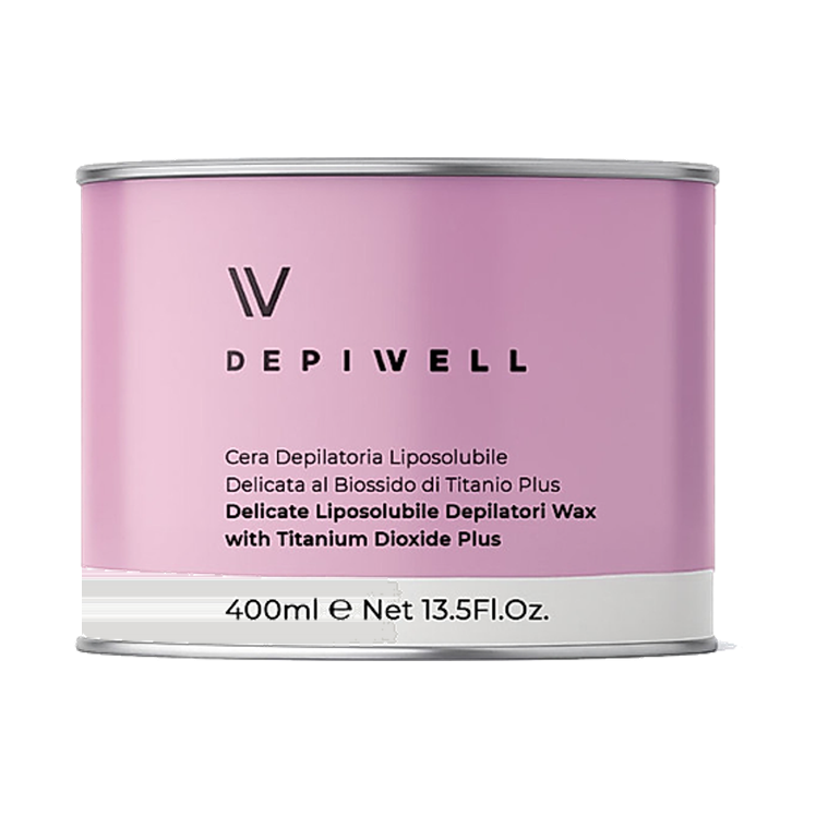Depiwell Depilatory Wax Jar