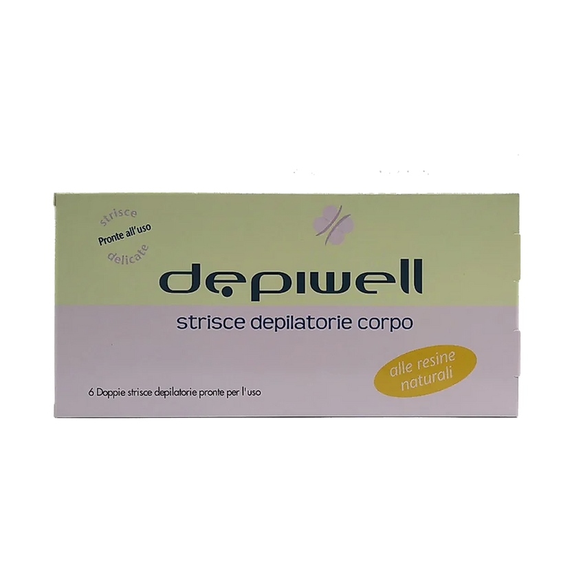 Depiwell Strisce Corpo