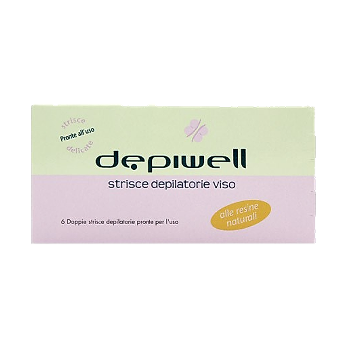 Depiwell Strisce Viso