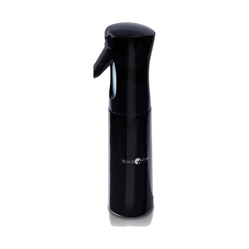 Black Star Design Nebulizzatore Nero 300 ml