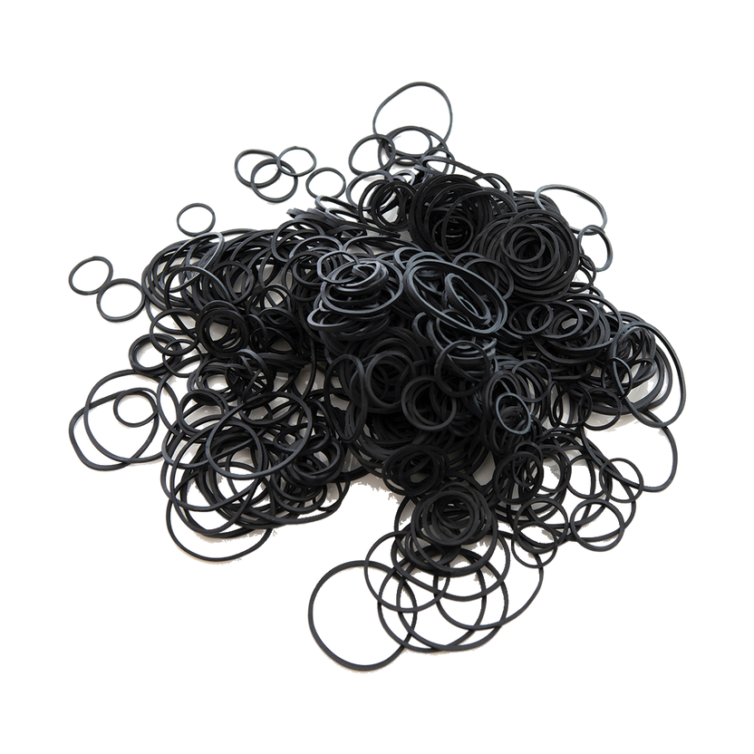 Black Star Elastici Neri 500 pz