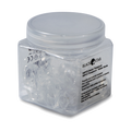 Black Star Elastici Trasparenti 100 pz