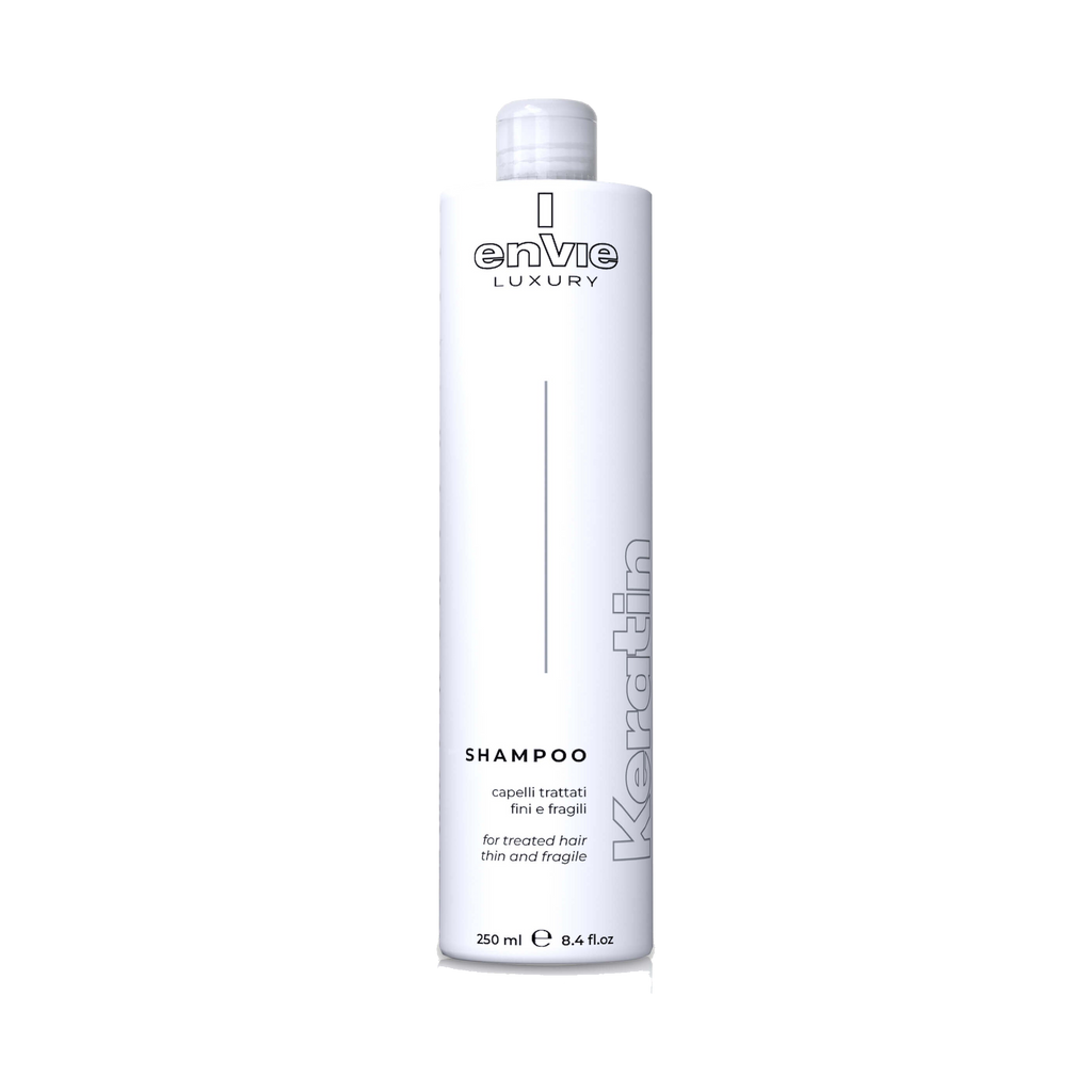 Envie Luxury Keratin Shampoo Capelli Trattati Fini e Fragili — flacone 250 ml