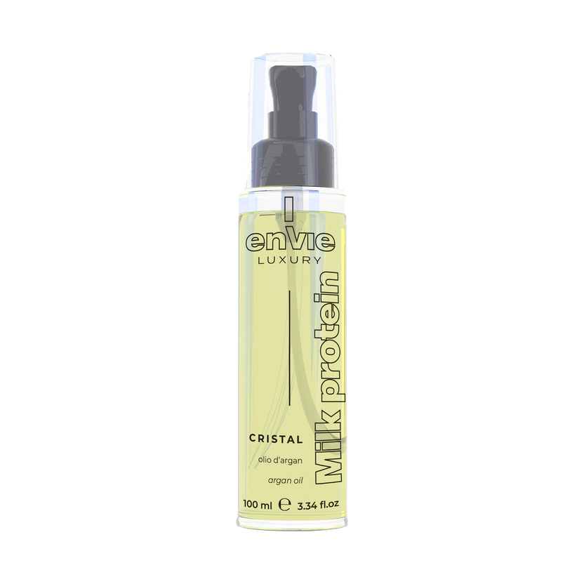 Envie Luxury Milk Protein Cristal Argan Oil Siero Setificante — flacone 100 ml