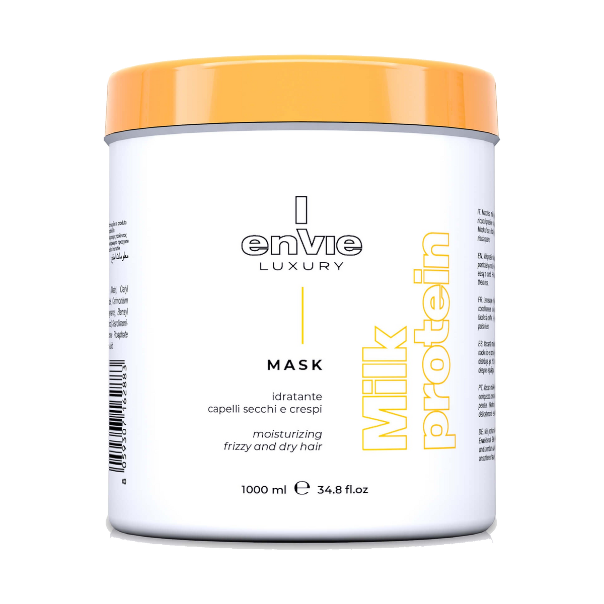 Envie Luxury Milk Protein Mask — vaso 1000 ml