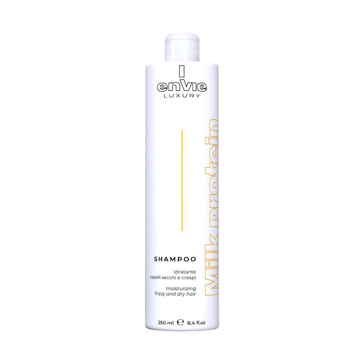Envie Luxury Milk Protein Shampoo — flacone 250 ml