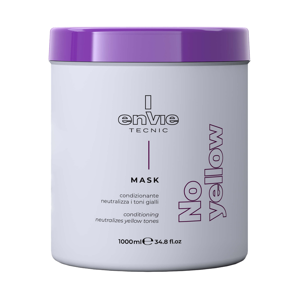 No Yellow Mask, vaso 1000 ml — Envie