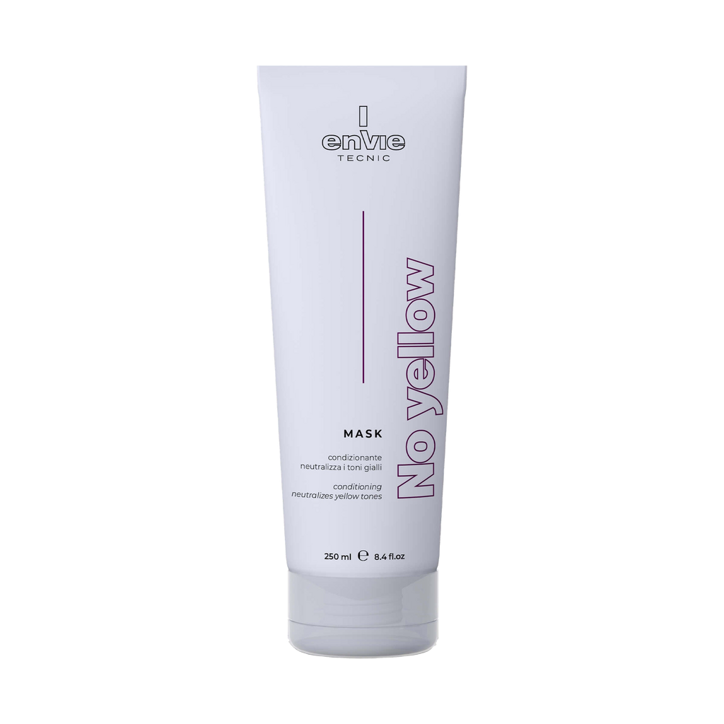 Envie Tecnic No Yellow Mask — tubo 250 ml e vaso 1000 ml
