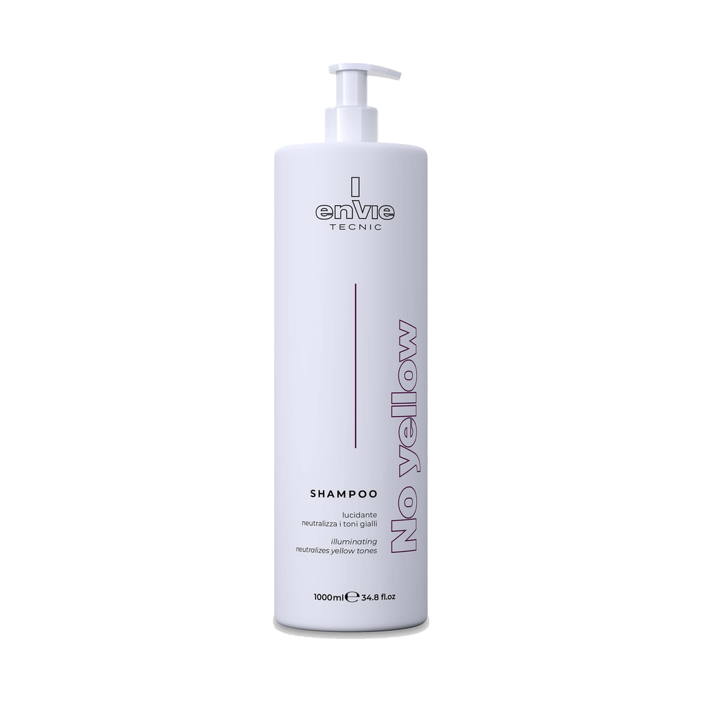 Envie Tecnic No Yellow Shampoo — flacone 1000 ml