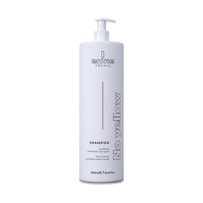 Envie Tecnic No Yellow Shampoo — flacone 1000 ml