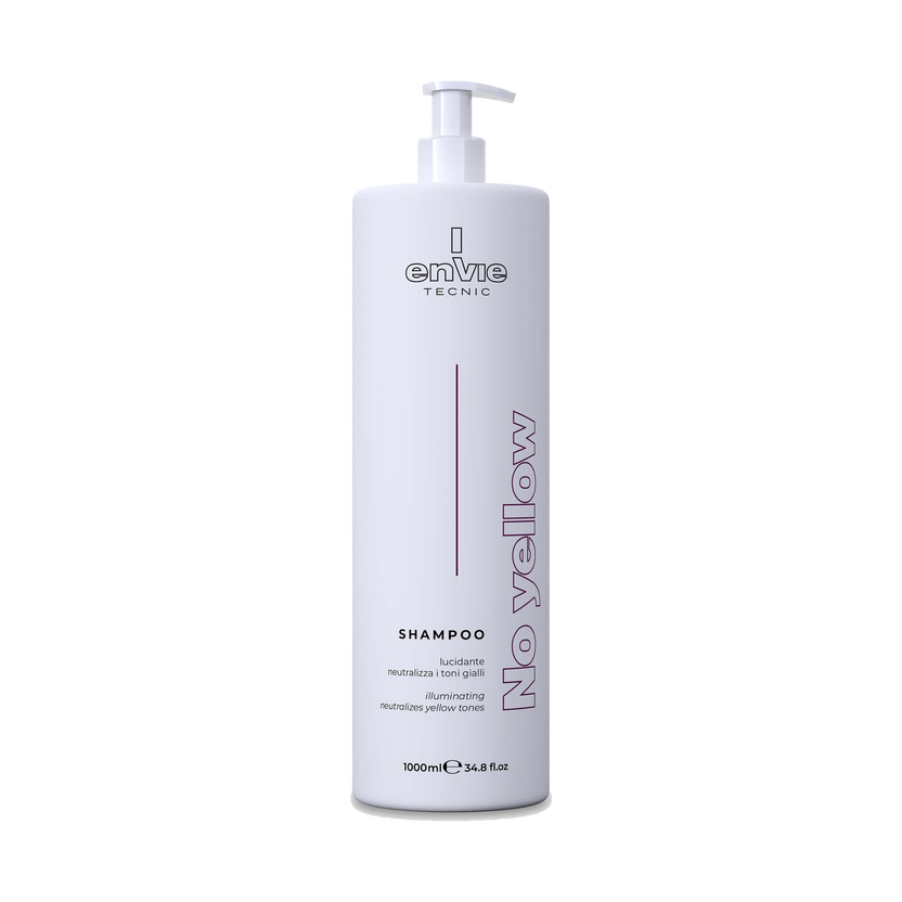 Envie Tecnic No Yellow Shampoo — flacone 1000 ml