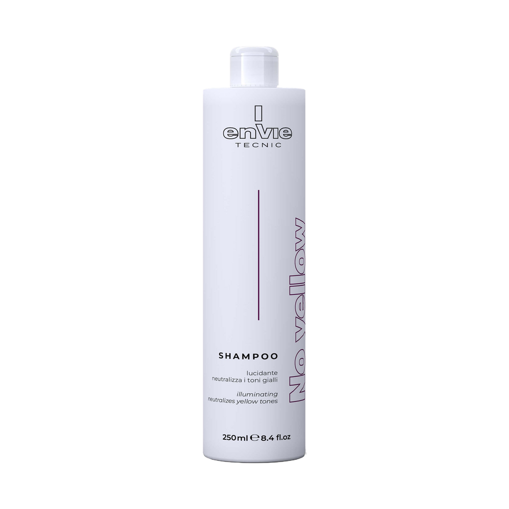 Envie Tecnic No Yellow Shampoo — flacone 250 ml