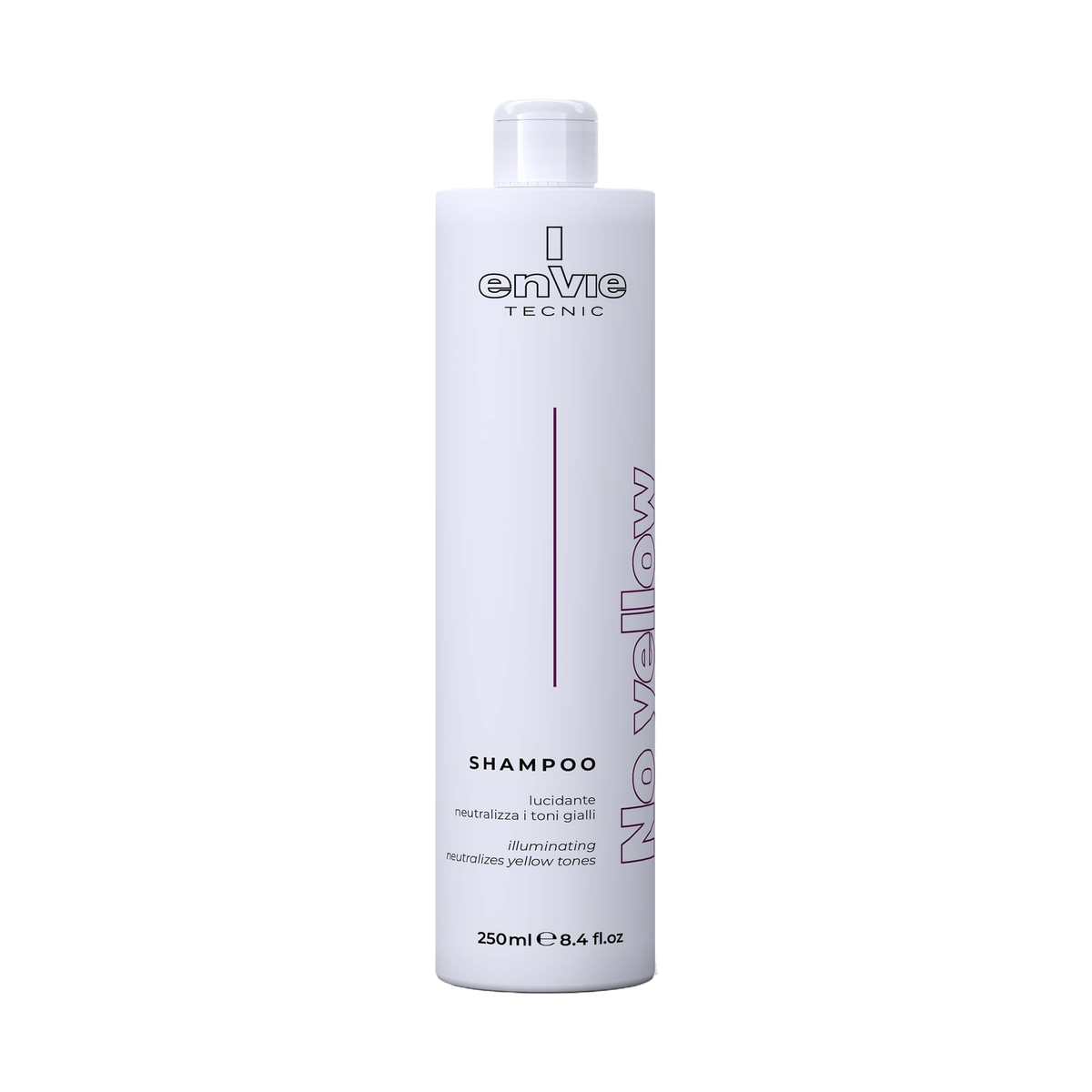 Envie Tecnic No Yellow Shampoo — flacone 250 ml