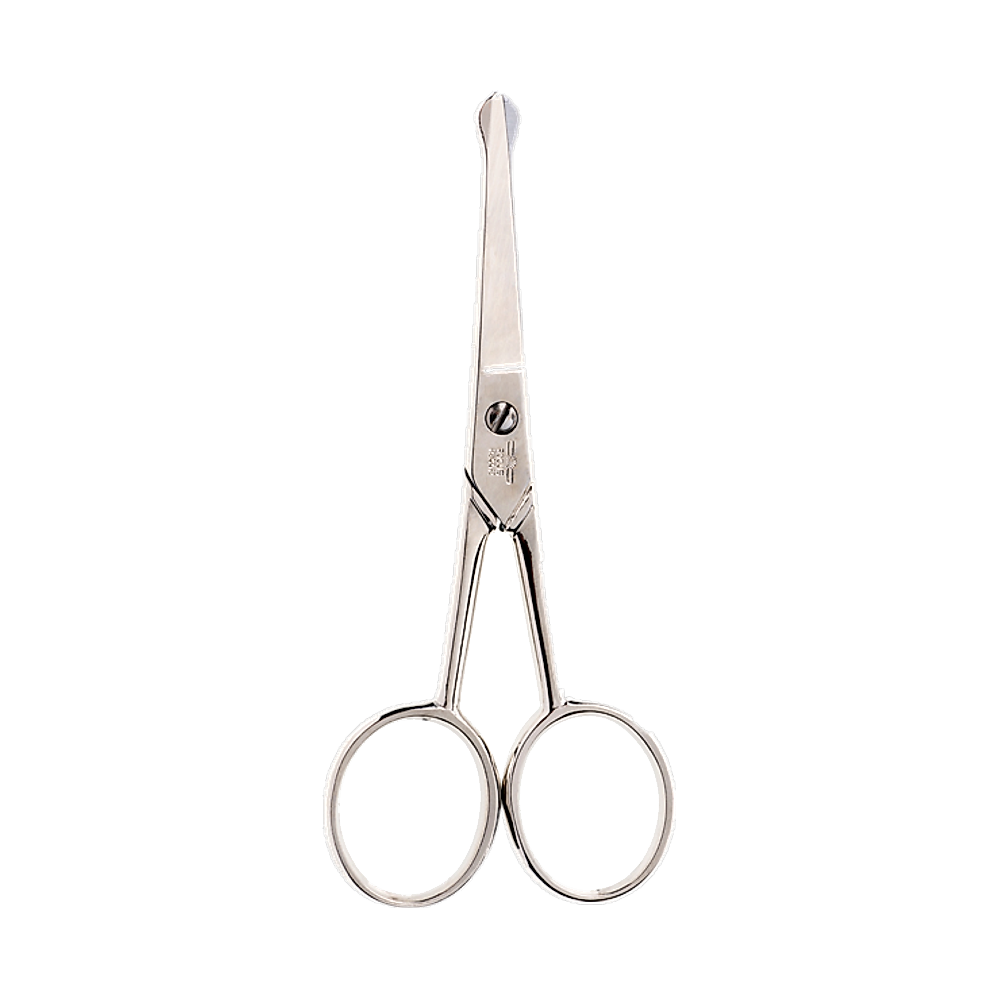 Focus 5039 Forbicina a Punte Arrotondate 4" — Focus