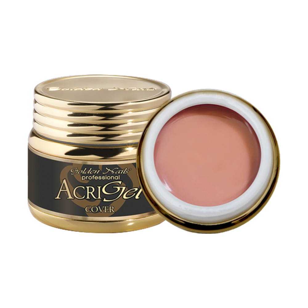 Golden Nails AcriGel Cover