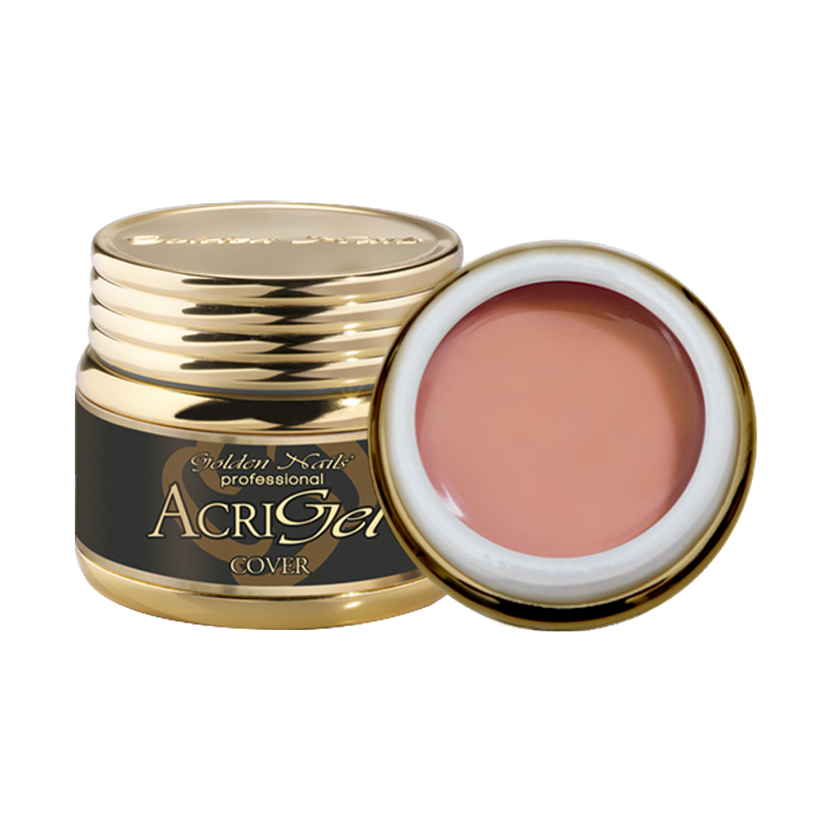 Golden Nails AcriGel Cover