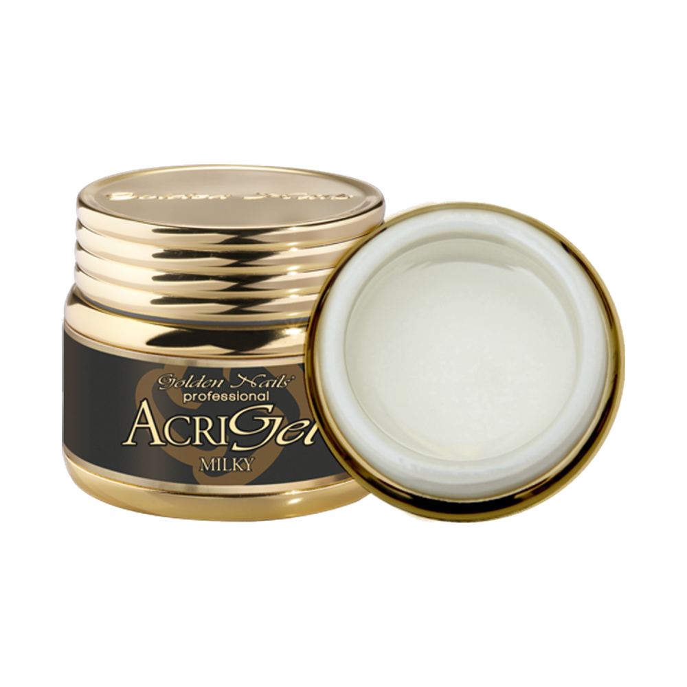 Golden Nails AcriGel Milky