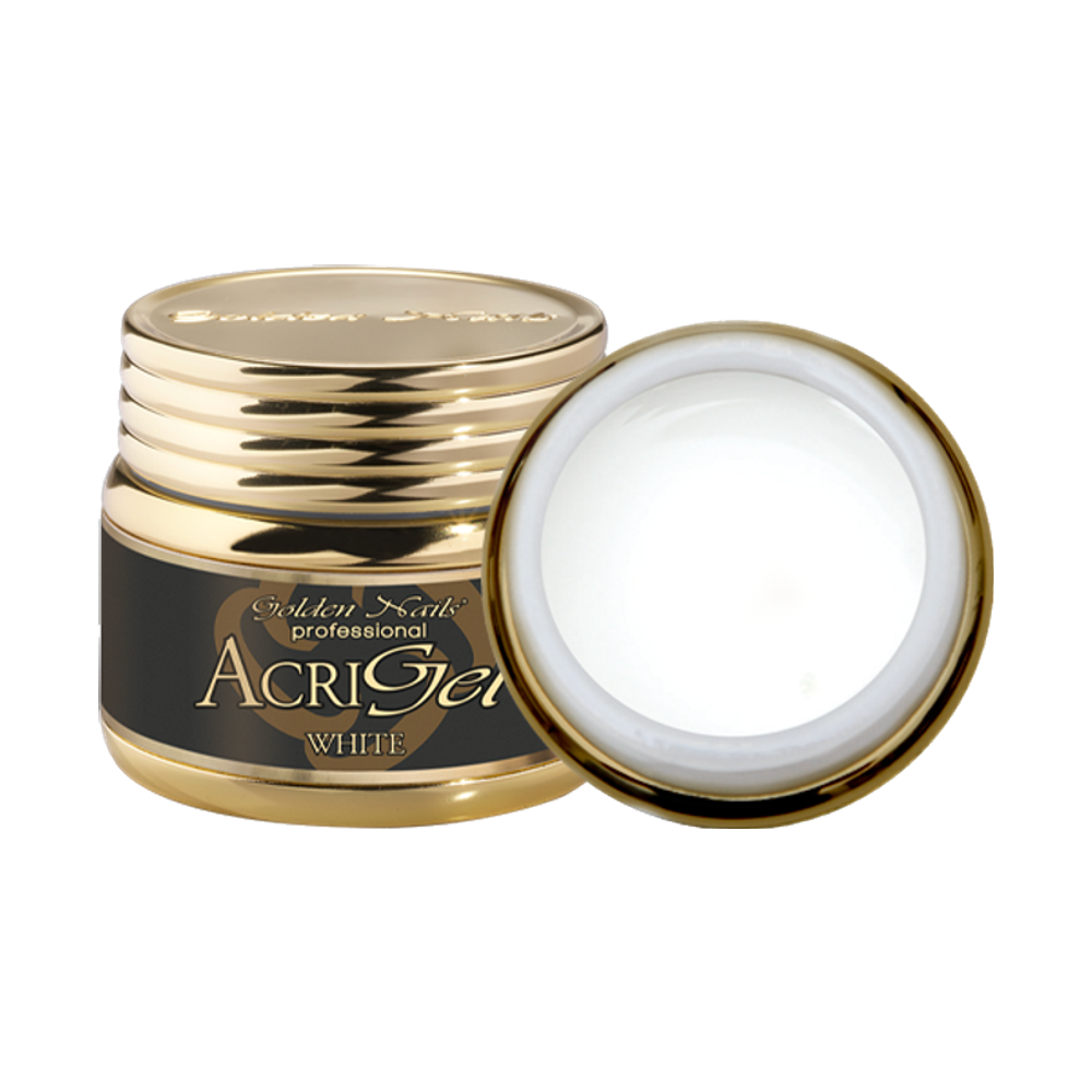 Golden Nails AcriGel White
