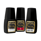 Golden Nails Pro-Laq smalto gel semipermanente: flaconi Lucidante Fast, 14 e Base Fast
