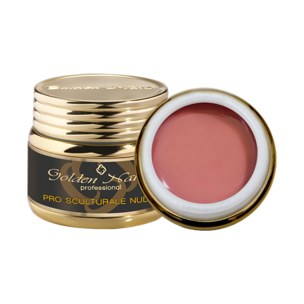 Golden Nails Pro-Sculturale Nudo UV Gel Cover