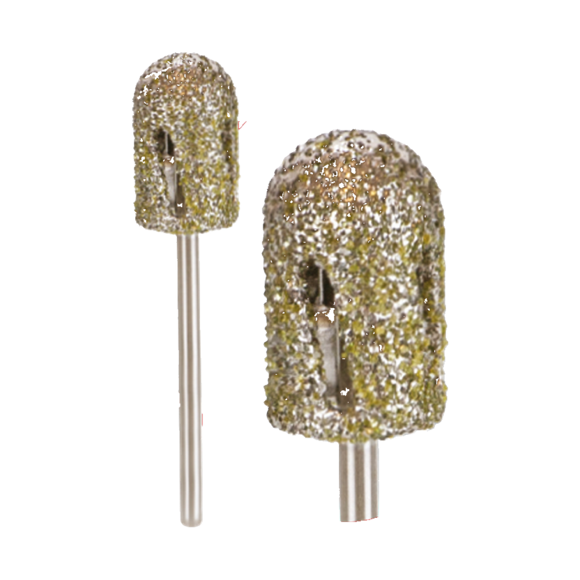 Golden Nails Perforated Diamond Bit for Nail Drill