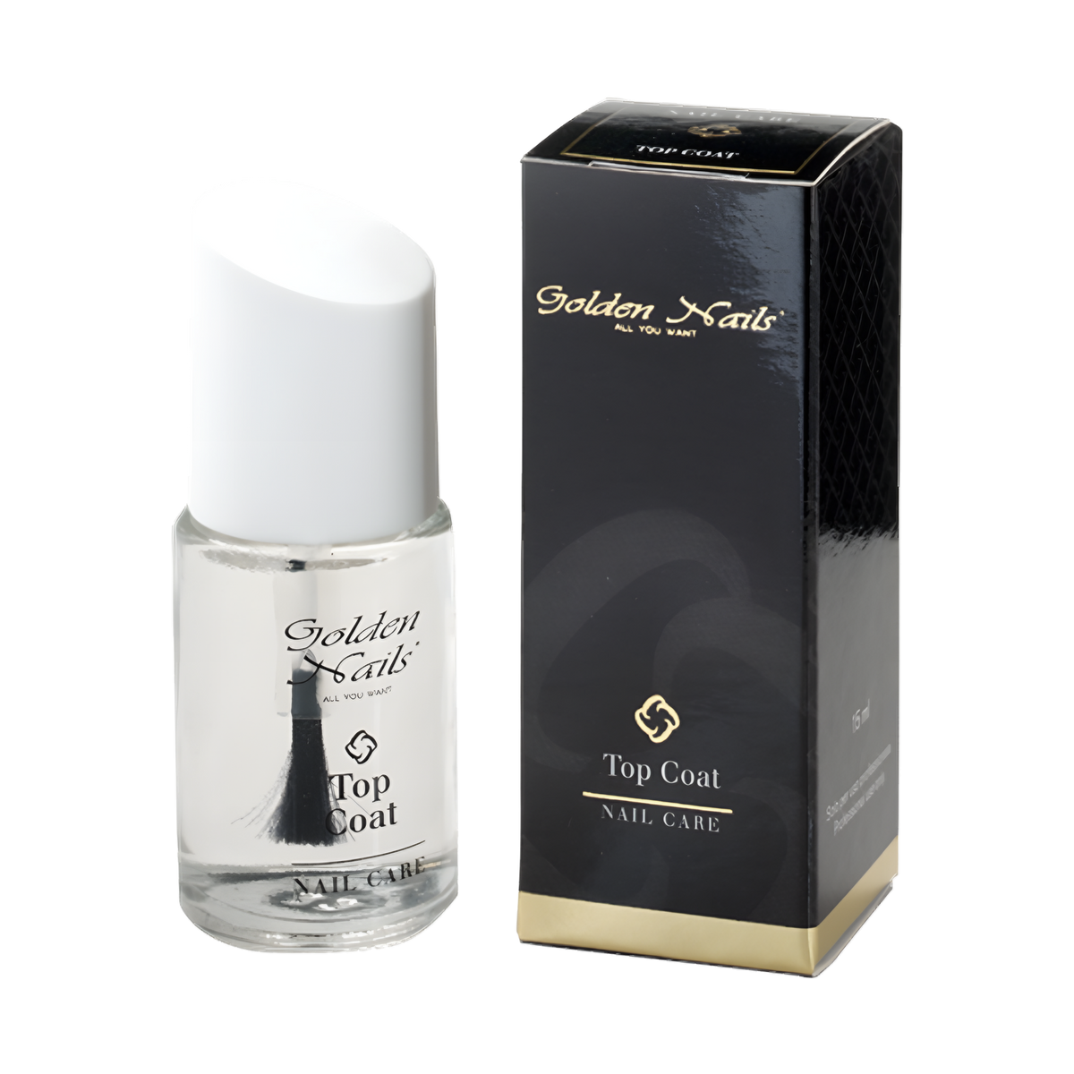Golden Nails Top Coat