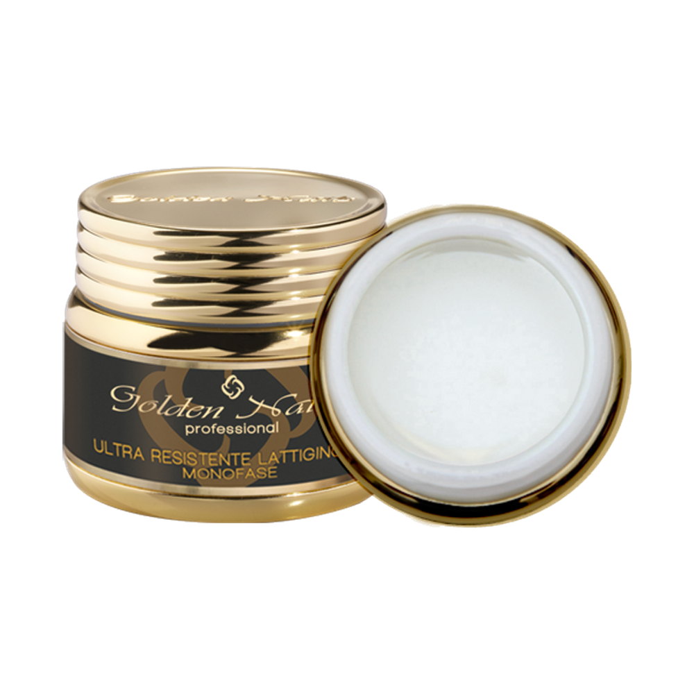 Golden Nails Ultra Resistant One-Phase Gel, Milky