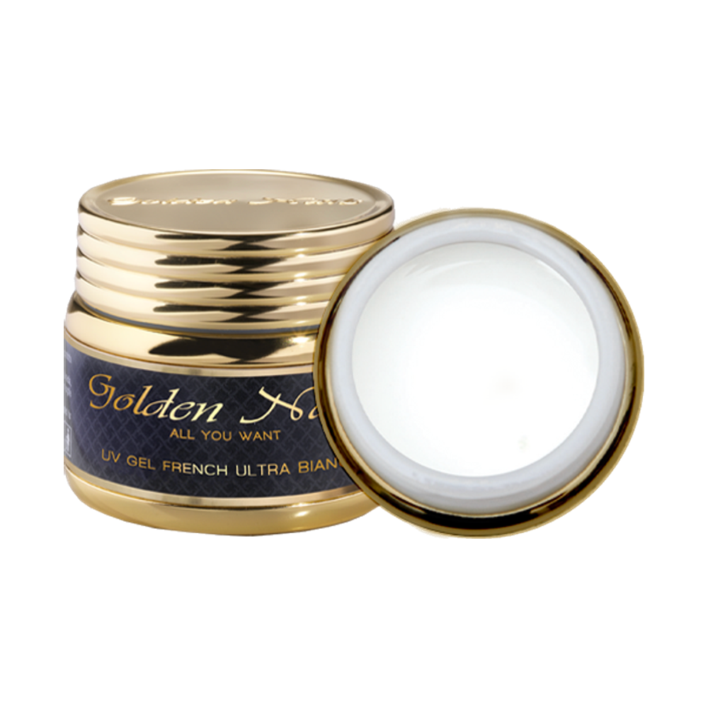 Golden Nails UV Gel French Ultra Bianco