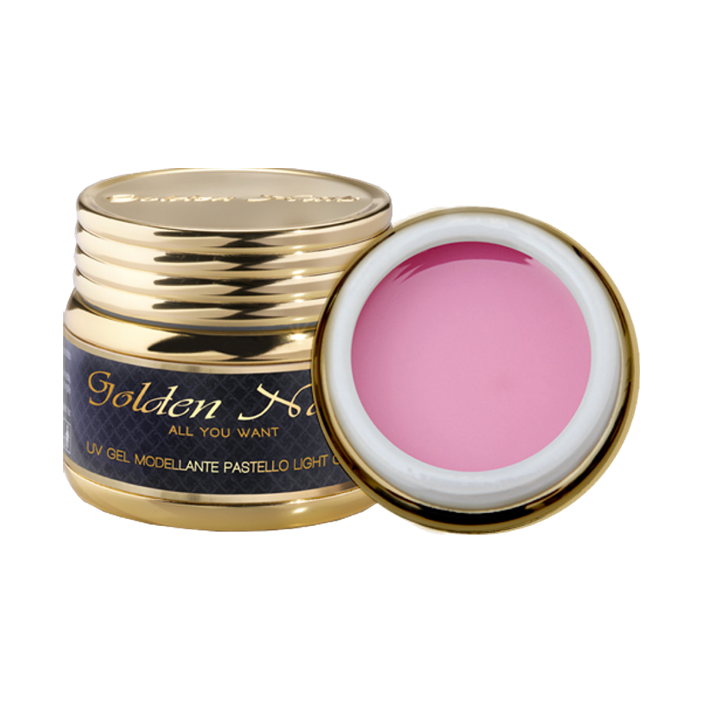 Golden Nails UV Builder Gel — Pastel Light Cover