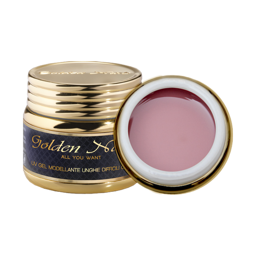 Golden Nails UV Gel Modellante Unghie Difficili Cover