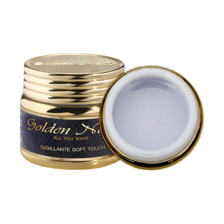 Golden Nails UV Gel Sigillante Soft Touch Effetto Satinato