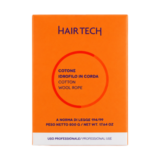 Hair Tech Cotone Idrofilo in Corda