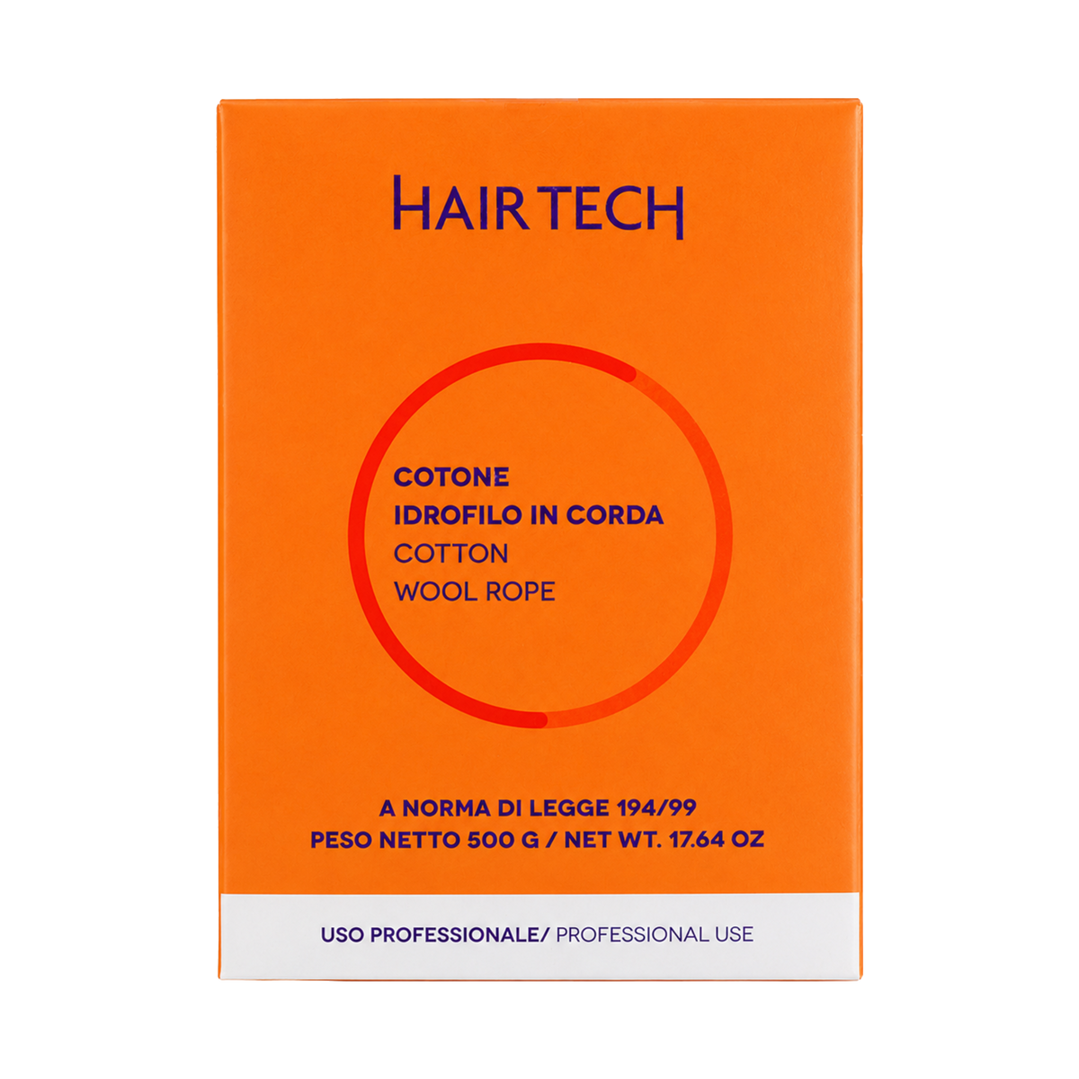 Hair Tech Cotone Corda